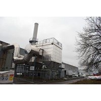 Filtre à poussière 105.000 m³/h MÜNSTERMANN